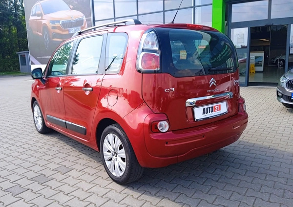 Citroen C3 Picasso cena 30900 przebieg: 162860, rok produkcji 2014 z Różan małe 326